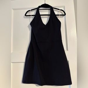 Aritzia Wilfred Free Halter Neck Dress